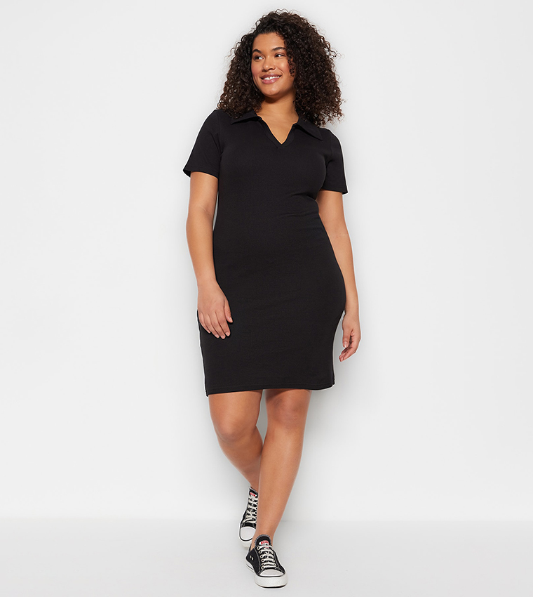 Polo dresses plus size hotsell