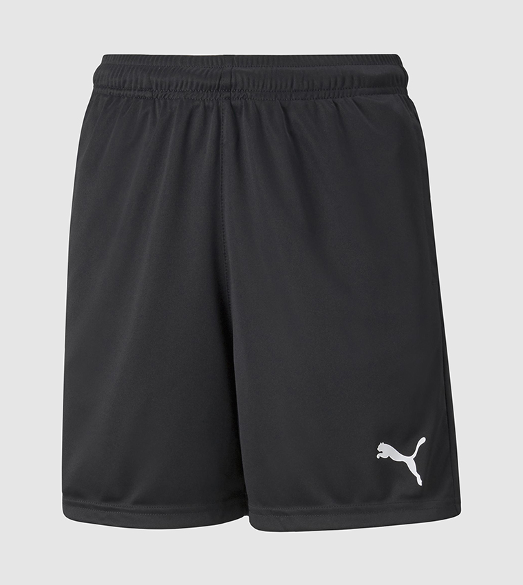 Puma logo shorts best sale