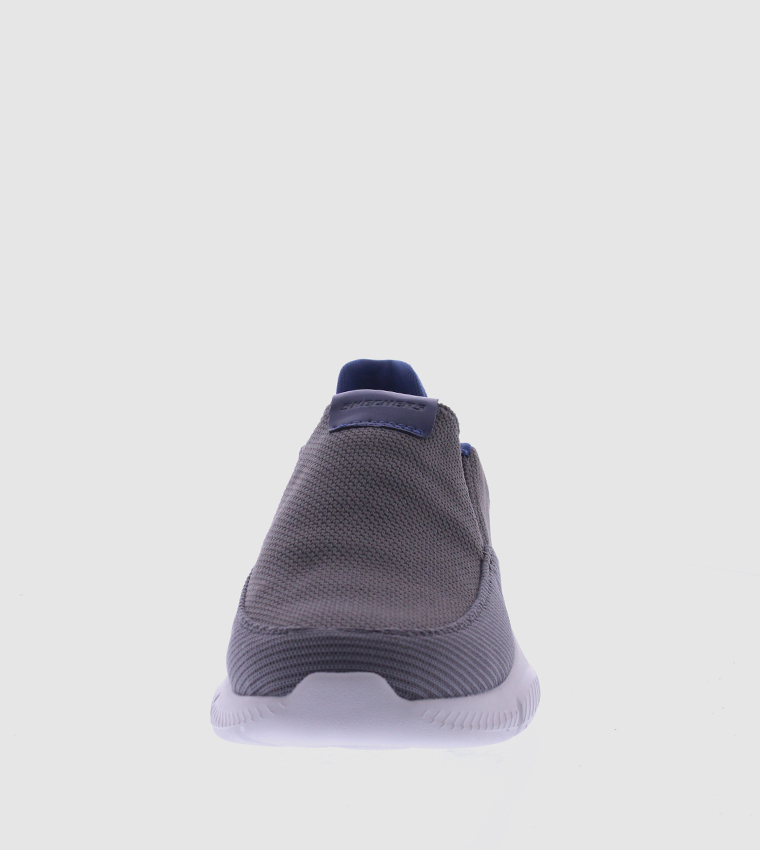 Buy Skechers Ingram Soard Casual Slip On Charcoal In Grey