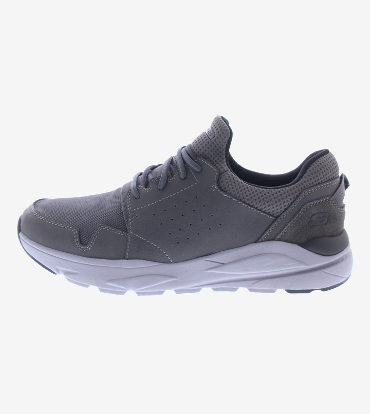 Buy Skechers Verrado Laceups Sneakers Grey In Grey 6thStreet UAE