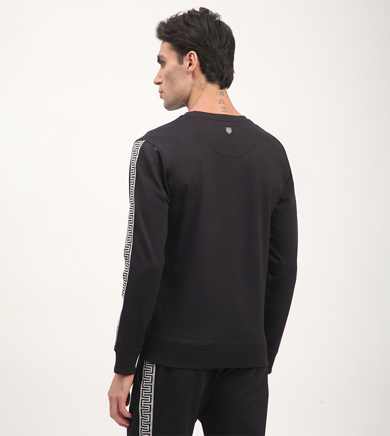 Logo Printed Long Sleeves Sweatshirt