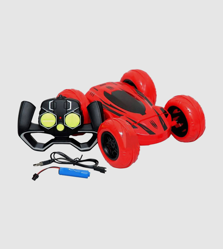 Double Rotation Car Toy With Remote Controller