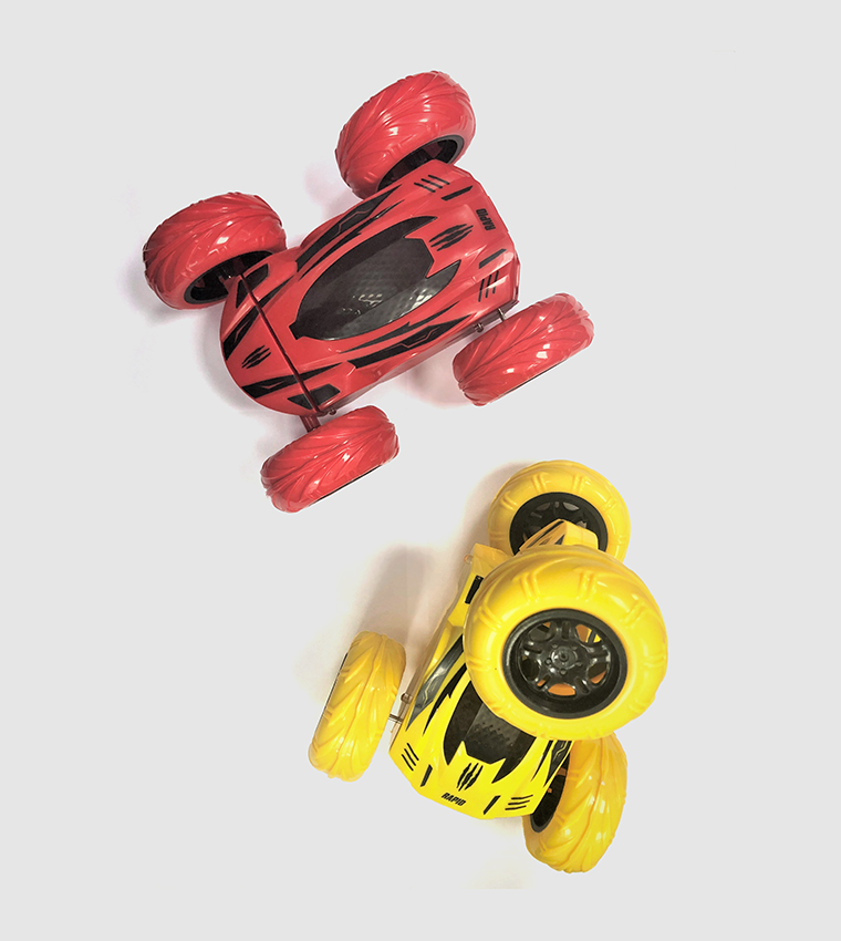 Double Rotation Car Toy With Remote Controller