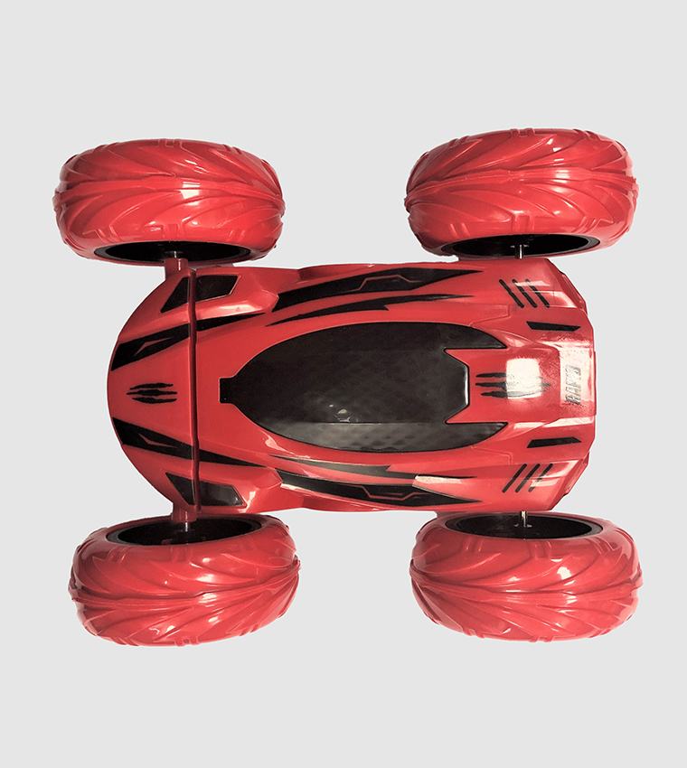 Double Rotation Car Toy With Remote Controller