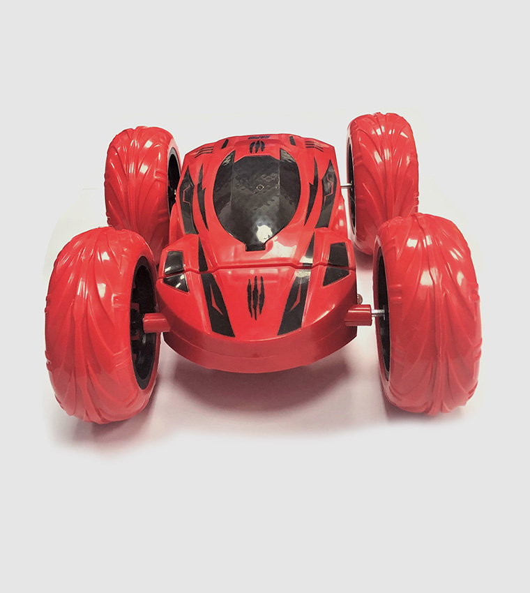 Double Rotation Car Toy With Remote Controller