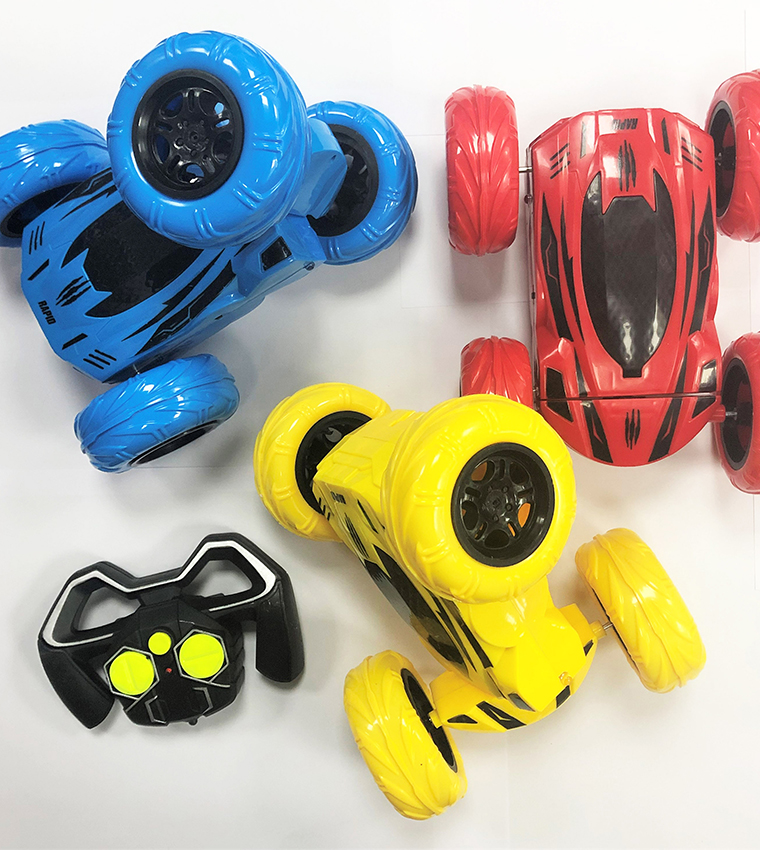 Double Rotation Car Toy With Remote Controller