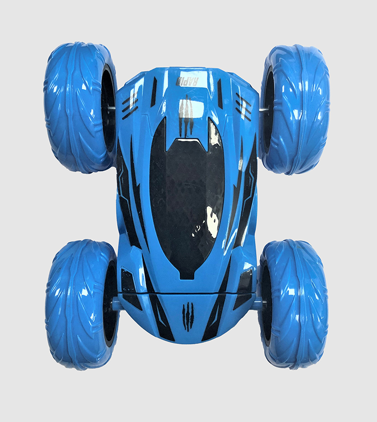 Double Rotation Car Toy With Remote Controller
