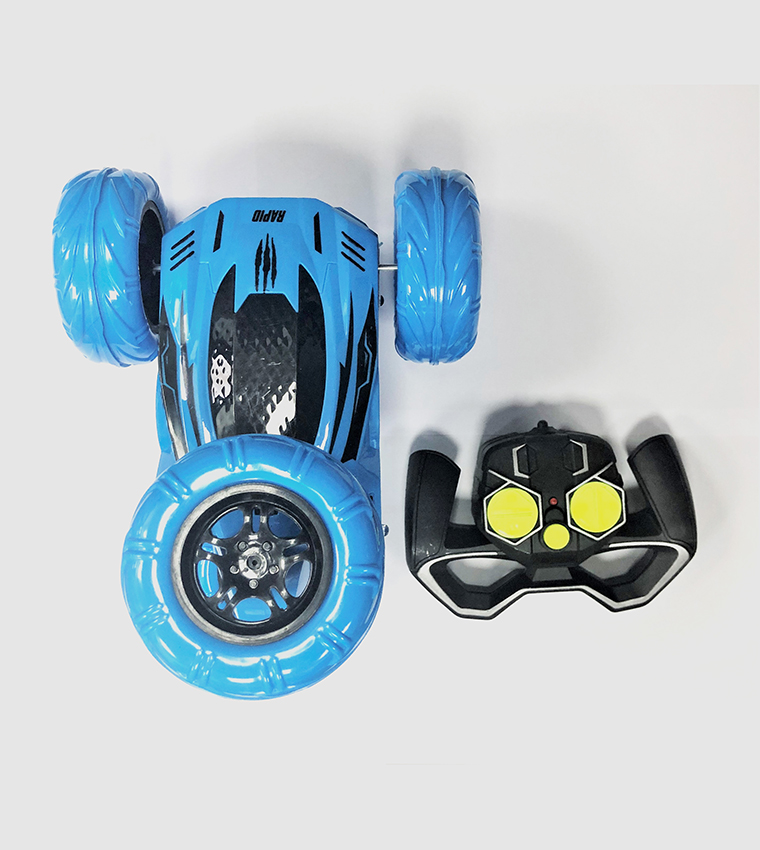 Double Rotation Car Toy With Remote Controller