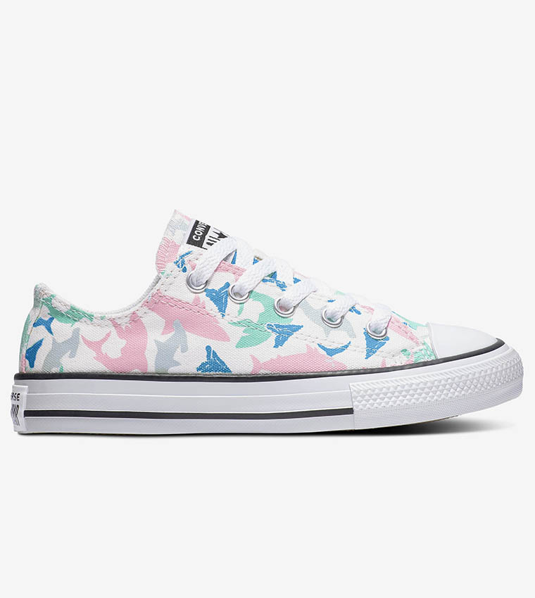 Buy Converse Ctas Ox Low Top Sneakers White In White 6thStreet Qatar