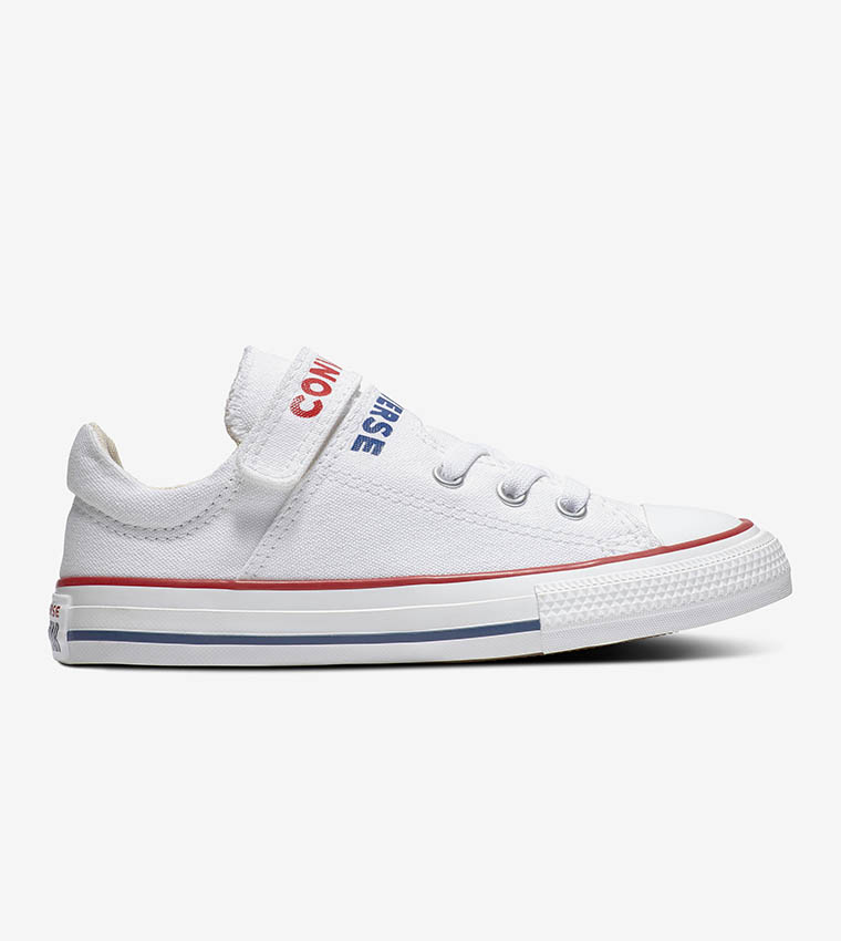 Buy Converse Ctas Double Strap Ox Low Top Sneakers White In White 6thStreet Kuwait