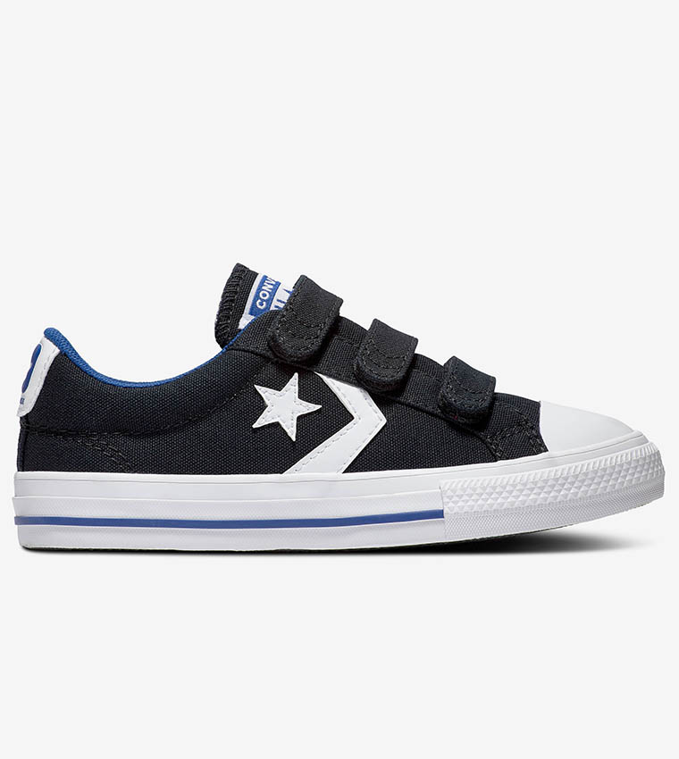 Buy Converse Star Player 3V Ox Low Top Sneakers Black In Black 6thStreet Kuwait
