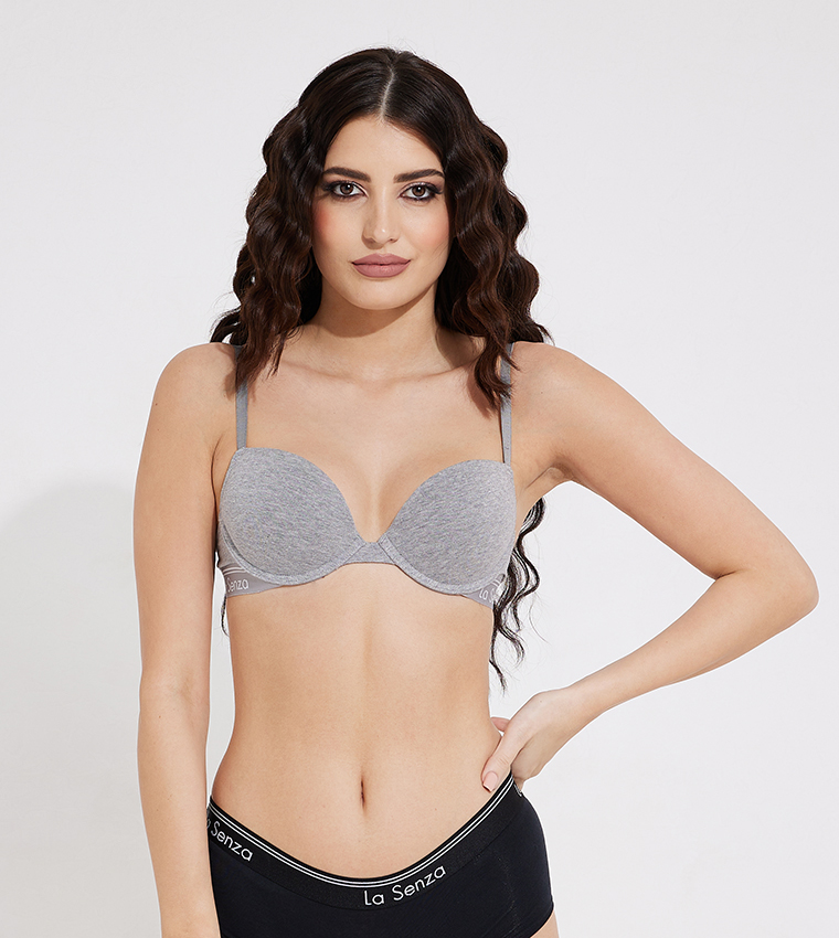 Trendy Padded Plunge Bra