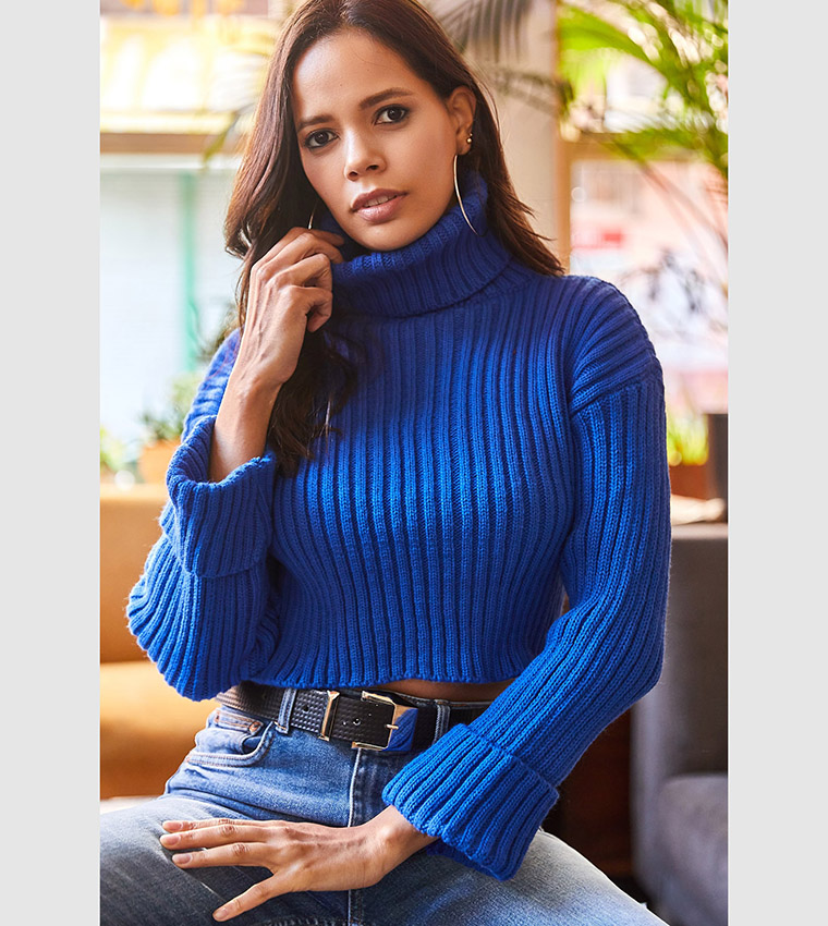 Turtle neck sales long jumper