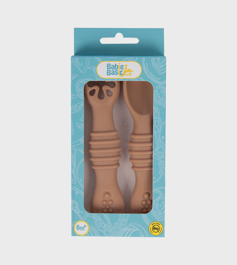 Soft Tip BPA Free Silicone First Stage Training Spoons Set