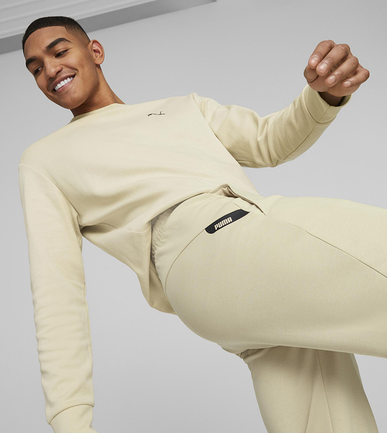 Tracksuit Bottoms Puma Jogginghose Beige Puma Jogginghose Team