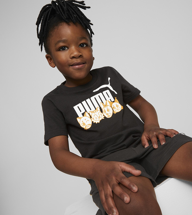 Puma kids sales shirts