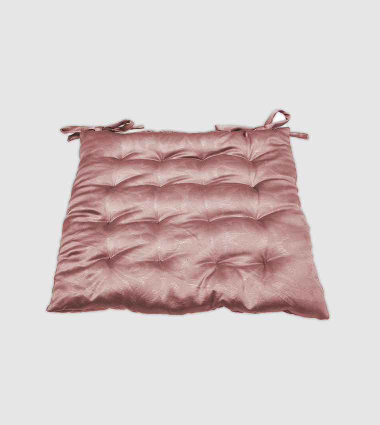 Pink store chair pillow