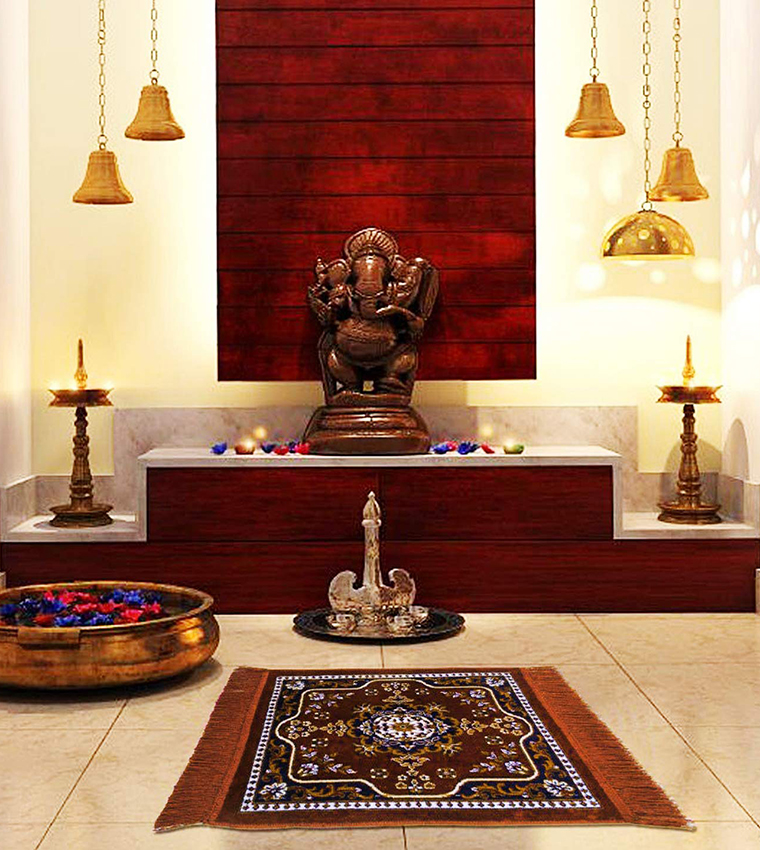 Buy HIS & HERS Rituals Mats 2X3 Feet In Gold | 6thStreet Qatar