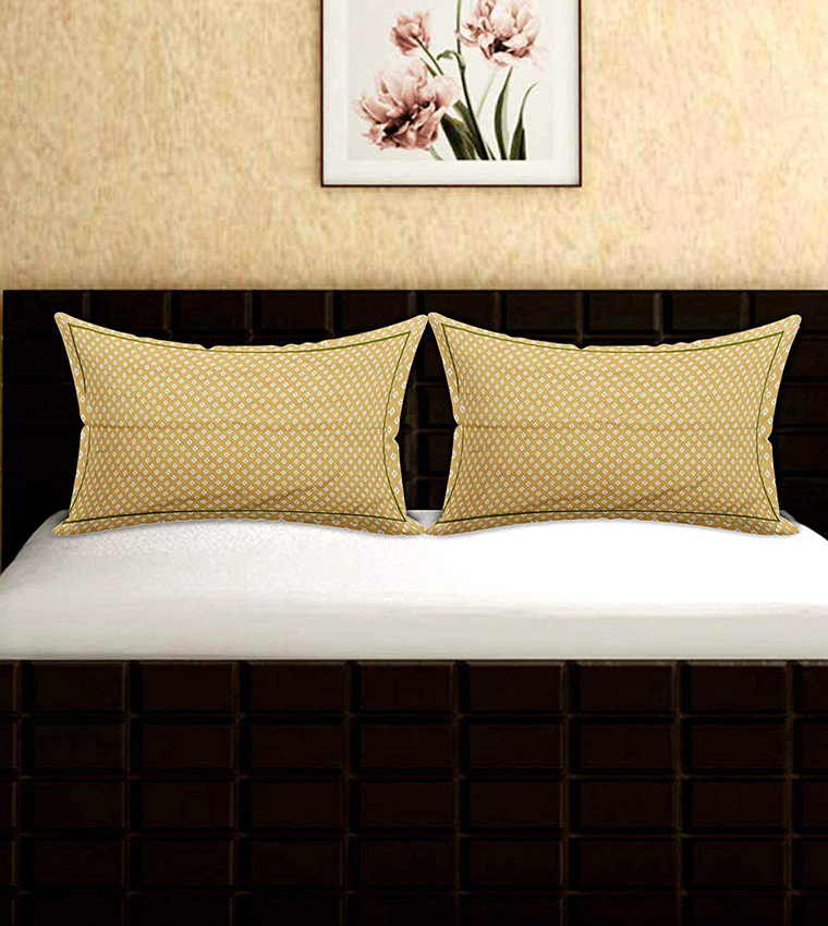 Pillow Cover Set Of 2 Check