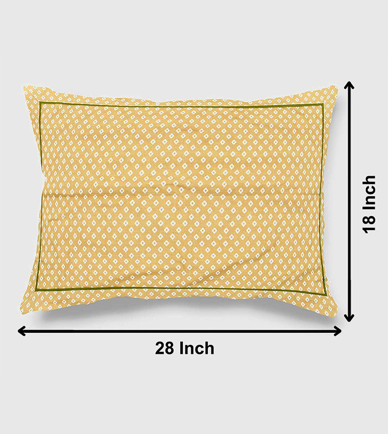 Pillow Cover Set Of 2 Check