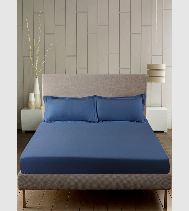 Blue queen on sale sheet set