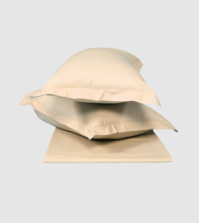 Pale yellow shop pillow cases