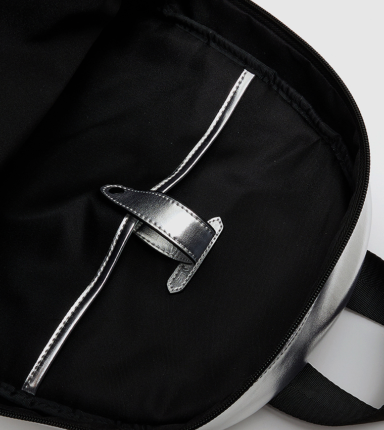 Linz Logo Detail Backpack