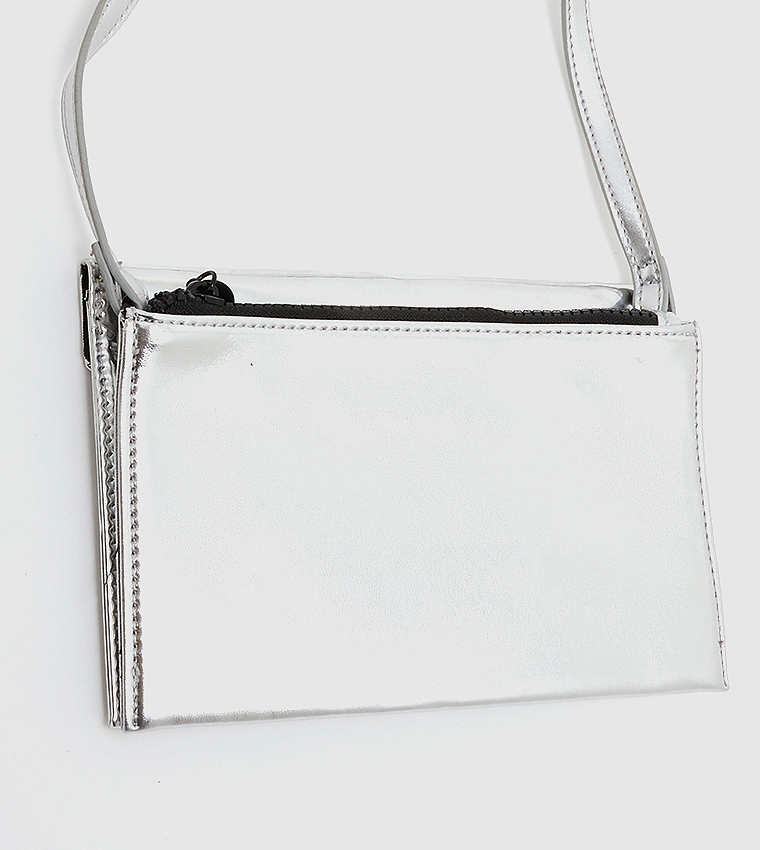 Sienna Logo Badge Crossbody Bag