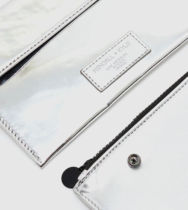 Sienna Logo Badge Crossbody Bag