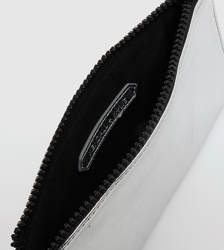 Sienna Logo Badge Crossbody Bag
