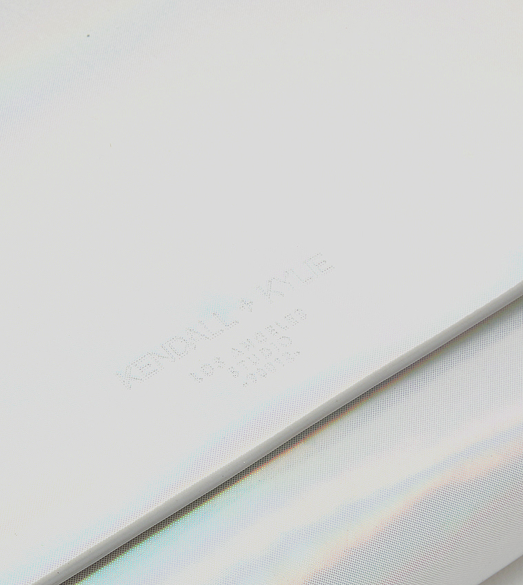 Holography Flap Closure Crossbody Bag