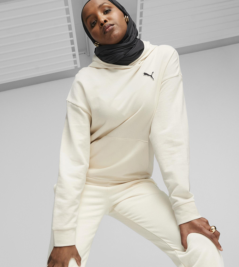 Puma white cheap hoodie women's