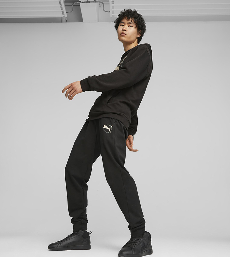 Logo Detail Active Joggers