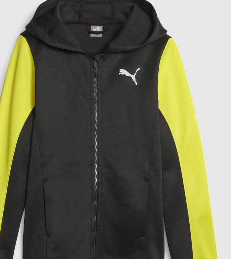 Puma zip sales up jacket