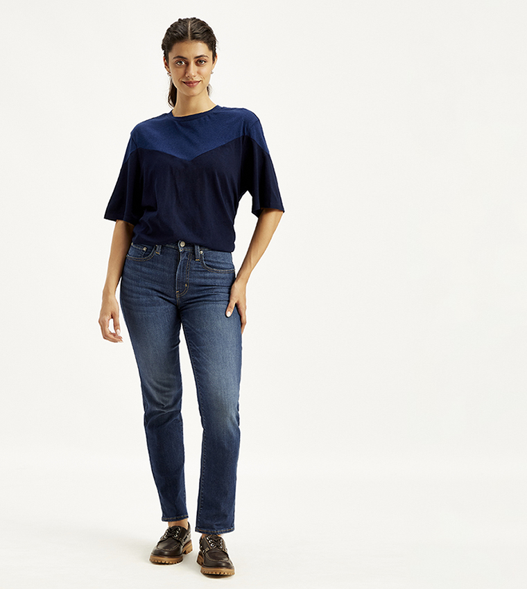 724 High Rise Slim Fit Jeans