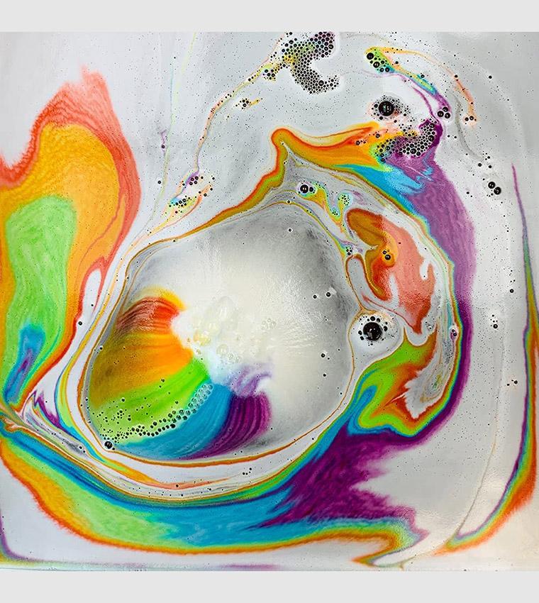 Buy Zimpli Kids @ Simba Baff Bomb White Cloud Rainbow Effect In ...