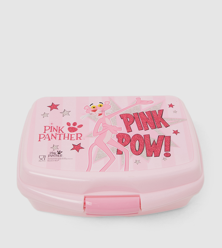 Buy Pink Panther PINK PANTHER Printed Lunch Box In Multiple Colors ...