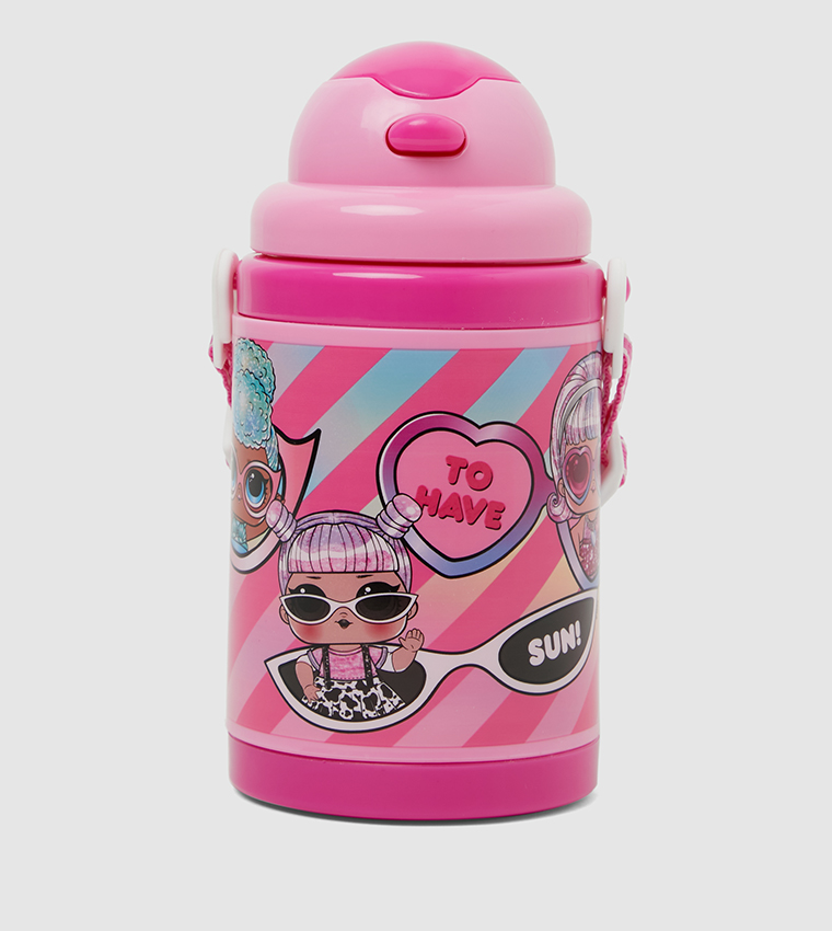 LOL Printed Water Bottle