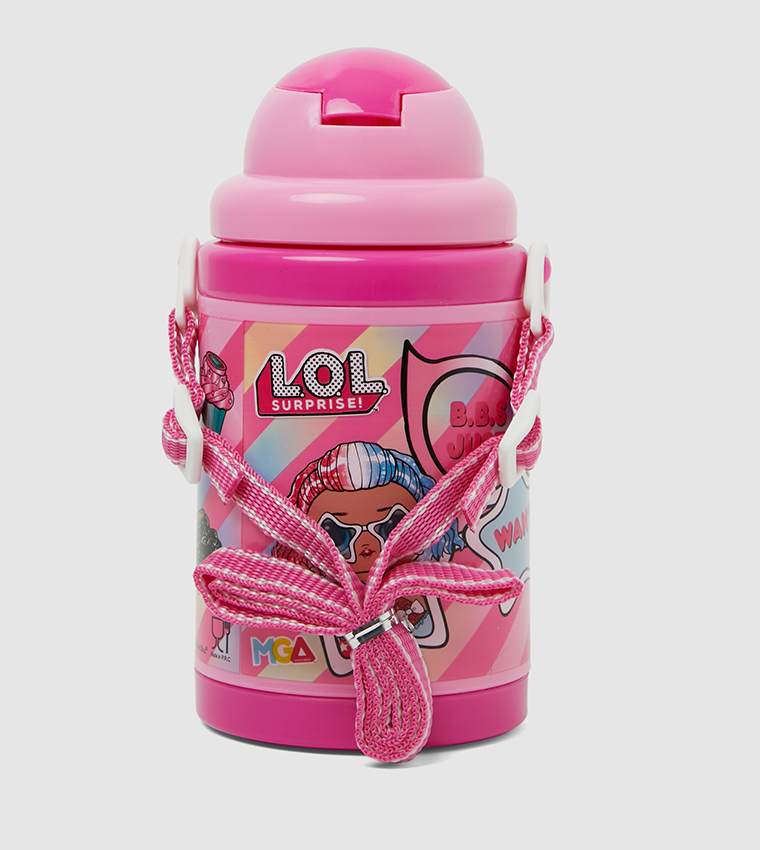 LOL Printed Water Bottle