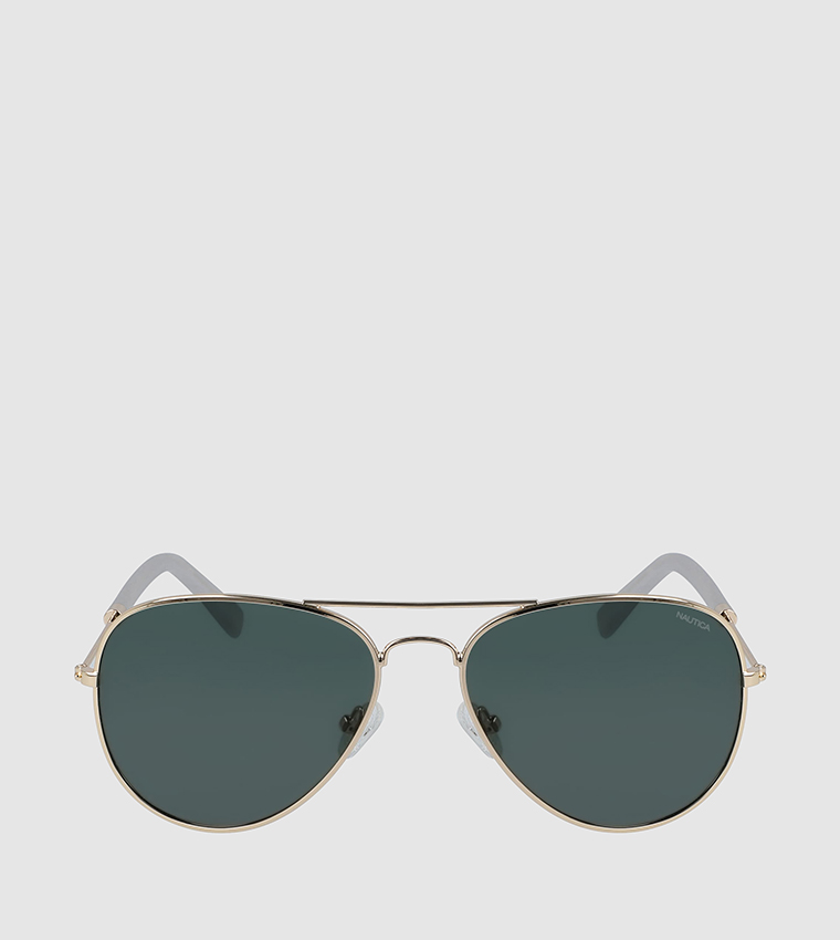 Nautica cheap aviator sunglasses