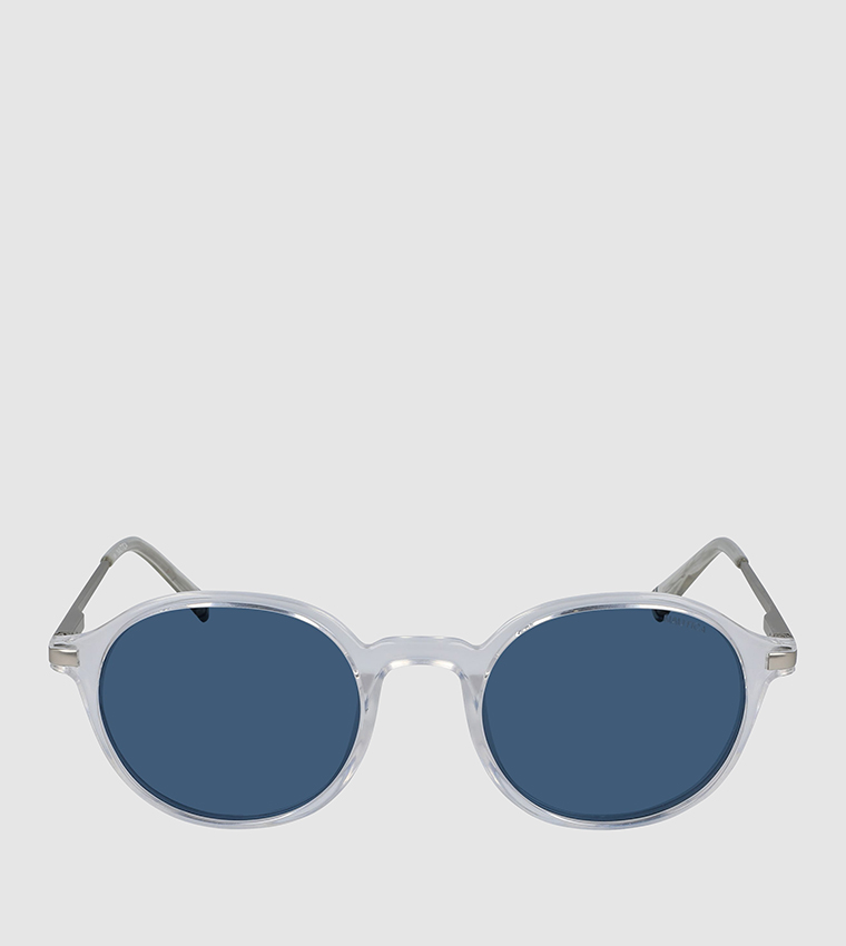 Nautica cheap round sunglasses