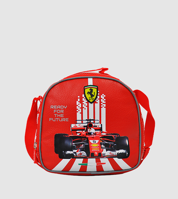 Buy Ferrari Ferrari Say No To Breaks Lunch Bag 1 Part In Multiple Colors 6thStreet Bahrain