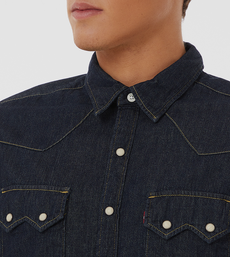 Sawtooth Western Shirt