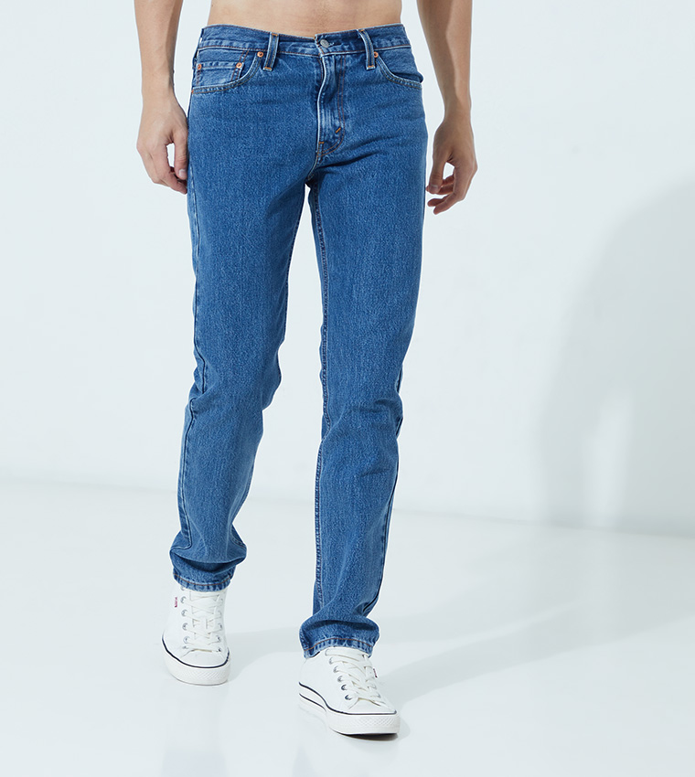 Buy Levi's 511 Slim Fit No Stretch Jeans In Blue 6thStreet UAE