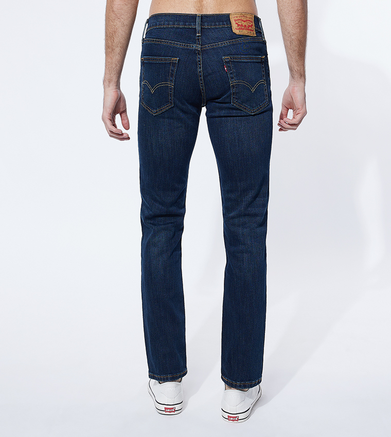 Buy Levi's 511 Mid Rise Slim Fit Jeans In Indigo | 6thStreet Saudi Arabia