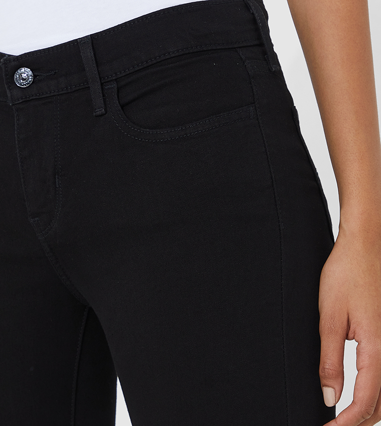 710 Super Skinny Jeans - Black - 17778-0034
