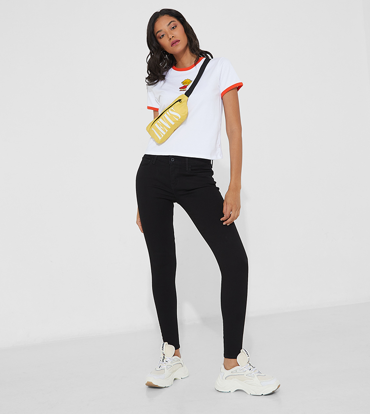 710 Super Skinny Jeans - Black - 17778-0034