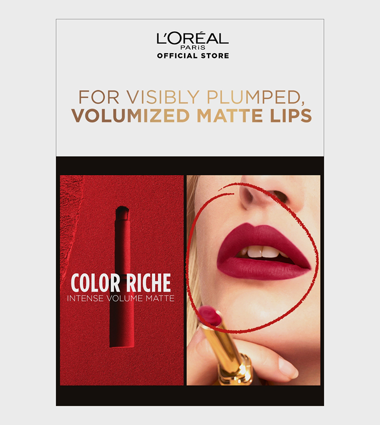 Color Rich Intense Volume Matte Lipstick 666, 1.8g