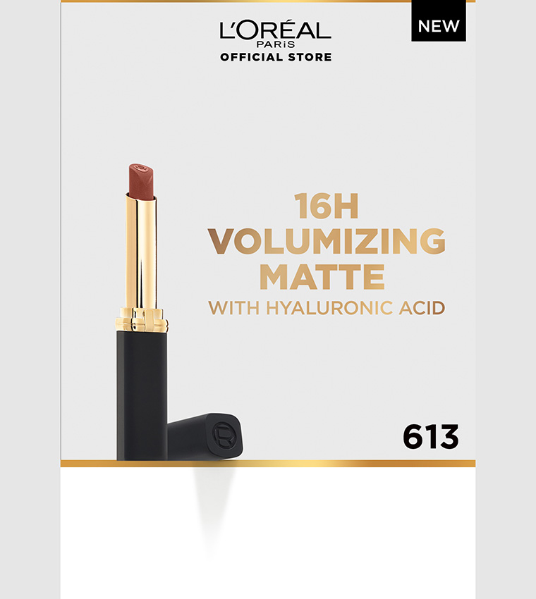 Color Riche Intense Nude Lipstick - Iced Litchi 613, 1.8g
