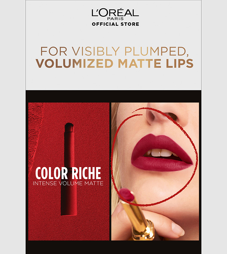 Color Riche Intense Nude Lipstick - Iced Litchi 613, 1.8g